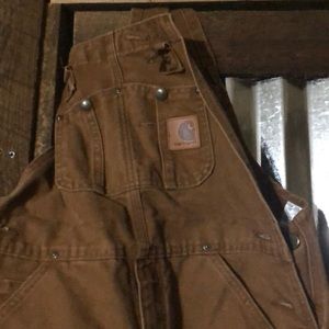 Carhartt bib overalls
